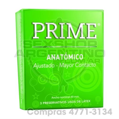 - Preservativo Prime Anatomico - FP ANAT - Preservativo Prime Anatomico